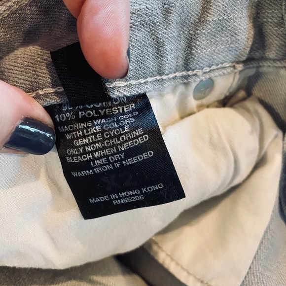 EXPRESS stella boot gray jeans - Picture 9 of 9